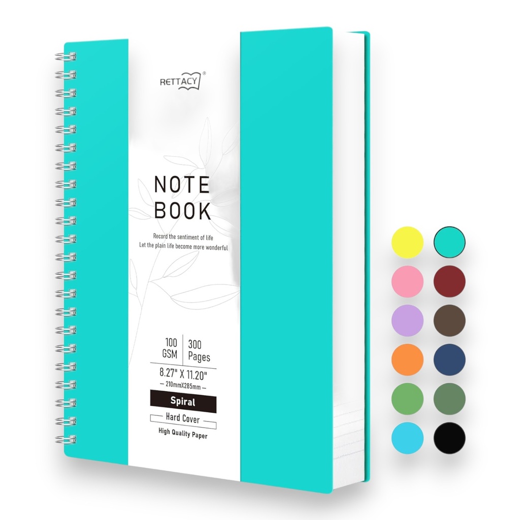 300 Pages Spiral Binding A4-1 Size - Elite Paper Product