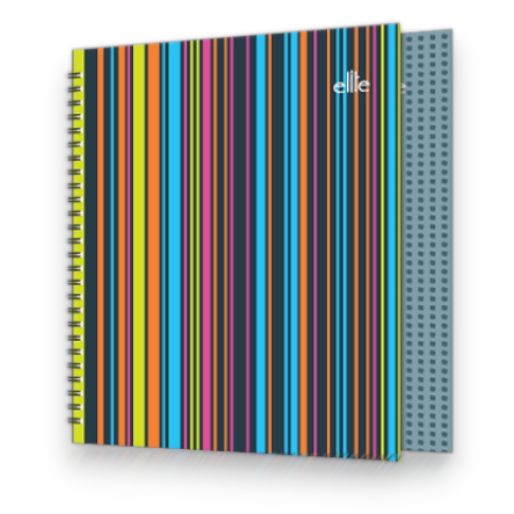 4 Subject Spiral Binding A4-4 Size - Elite Paper Product