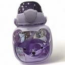 Tyeso Travel Tumbler (Purple) Plastic Water Bottle