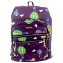 Balloon Design College Bag - Purple - No. 9028( IMPORTED )