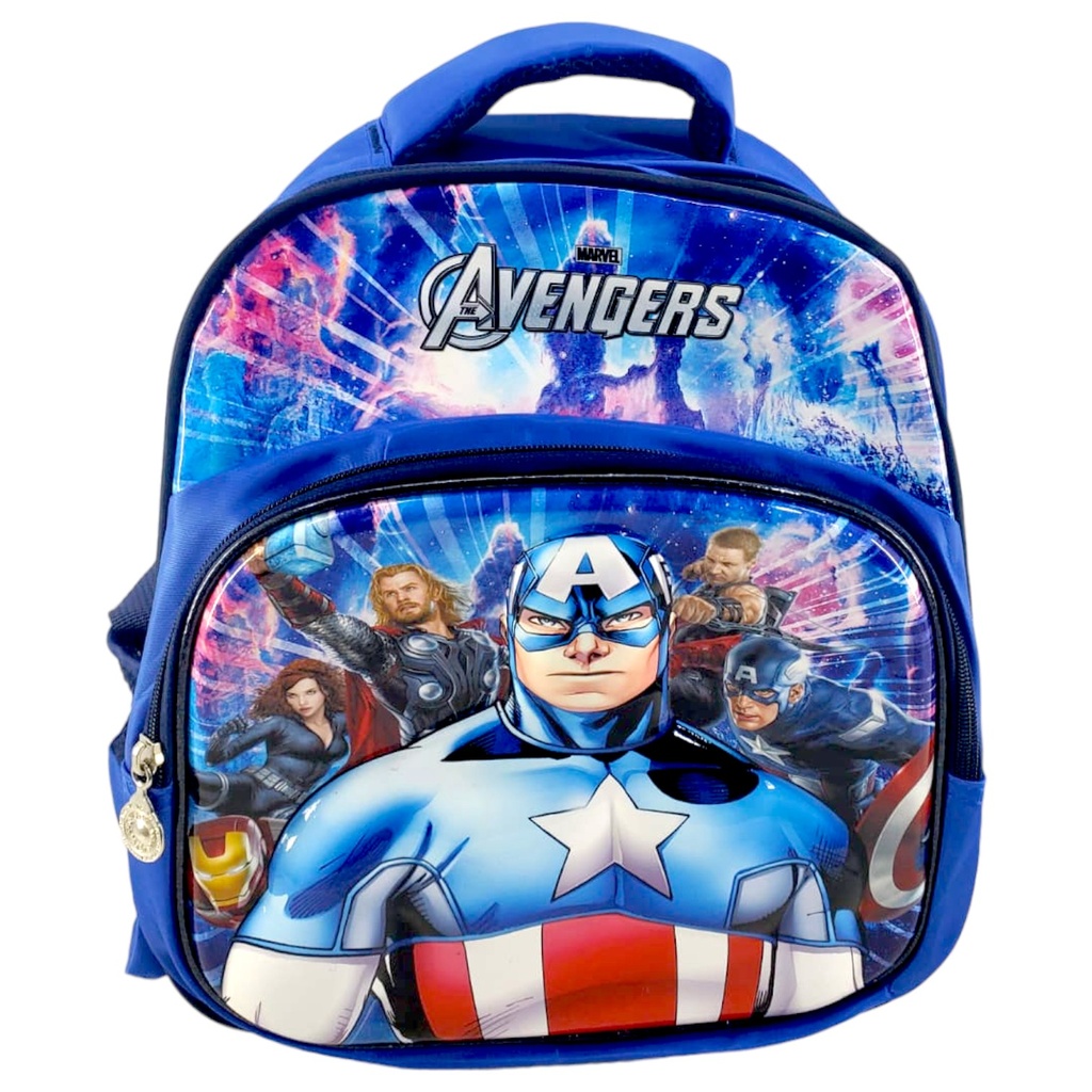 Avengers School Bag - 13 Inch - Class Pre-primary( IMPORTED )