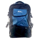 Camel Mountain 22Inch School Bag - Blue/Black - Class - 3 - 8( IMPORTED )