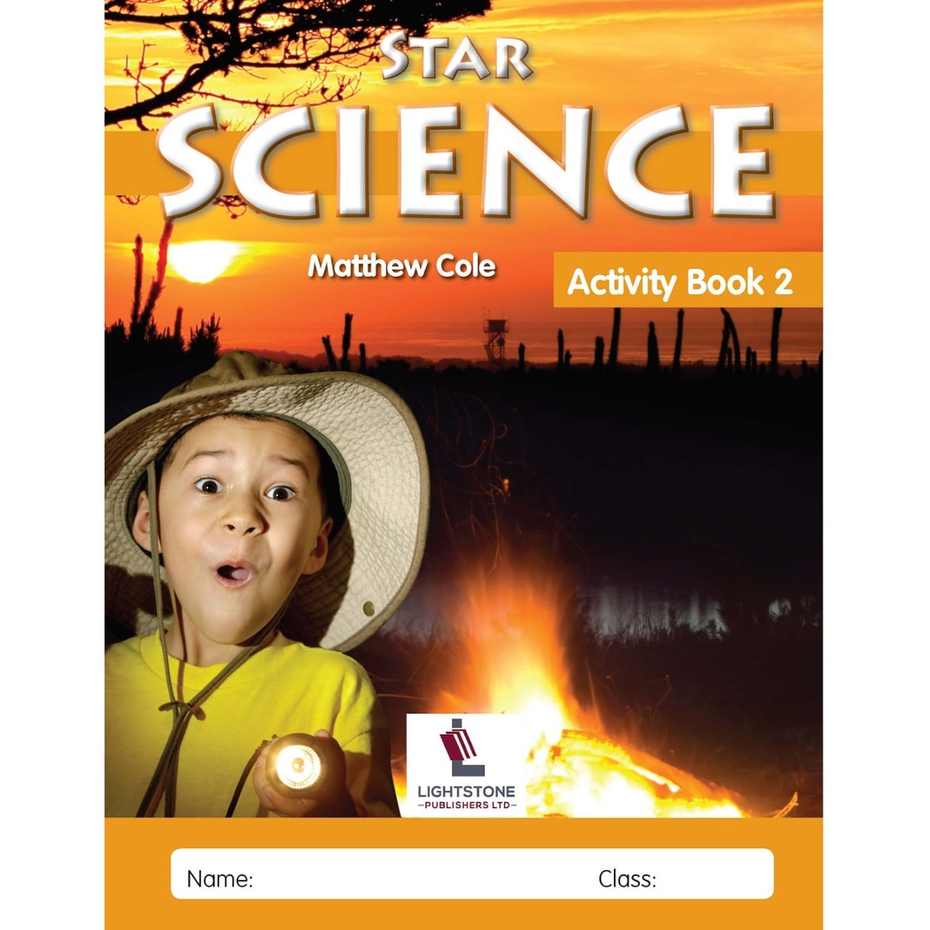 [9789697160068] Star Science Matthew Cole Activity Book 2 - Light Stone Publisher