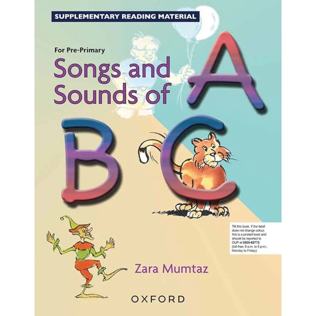 Songs And Sounds of ABC - SRM - Oxford