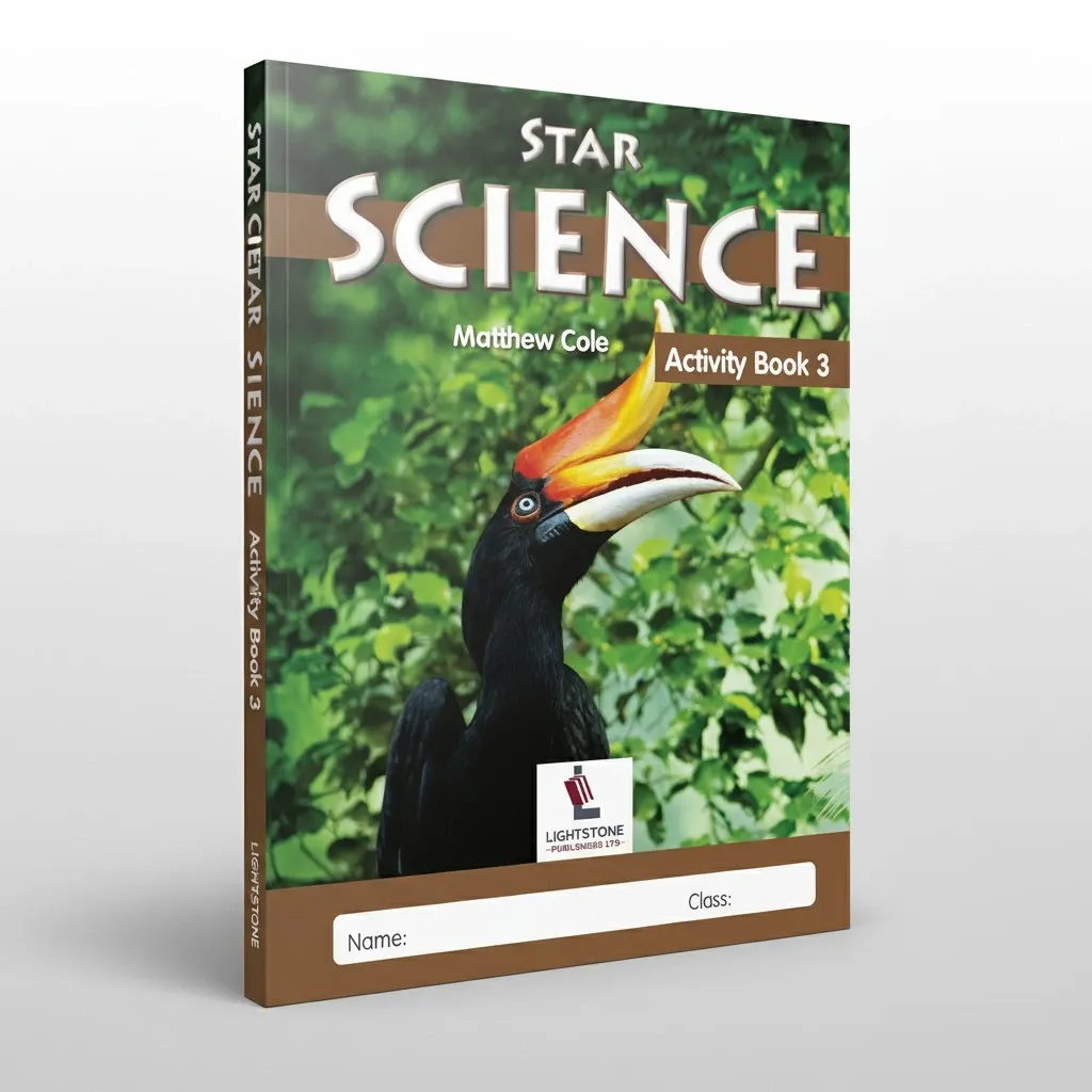 Star Science Matthew Cole Activity Book 3 - Light Stone Publisher