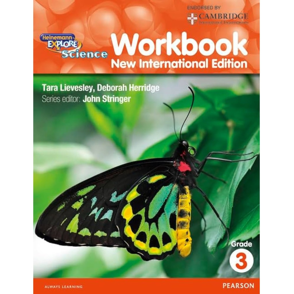 Heinemann Cambridge Explore Science Workbook 3 - Old Edition