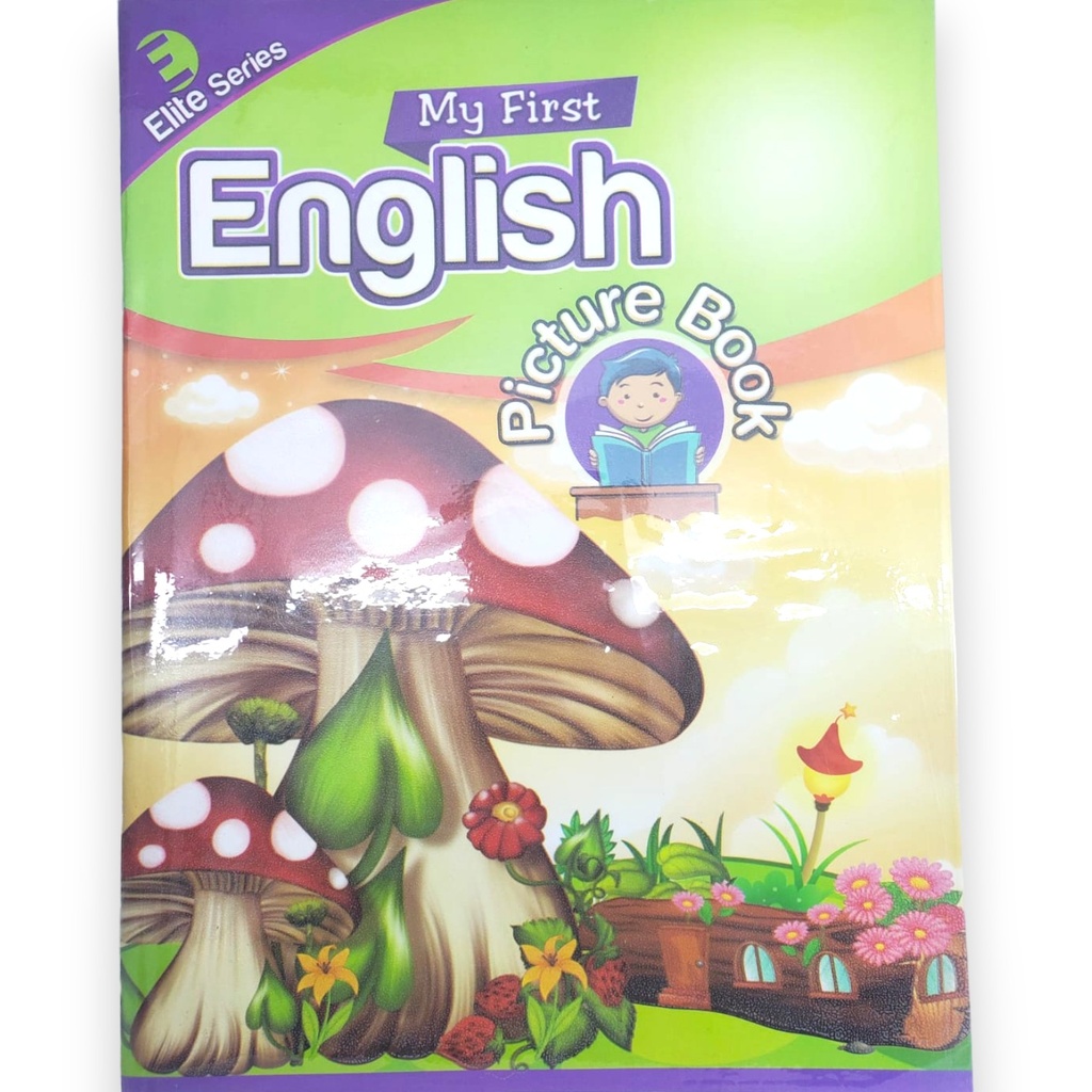 My First English Picture Book - Mak Publisher