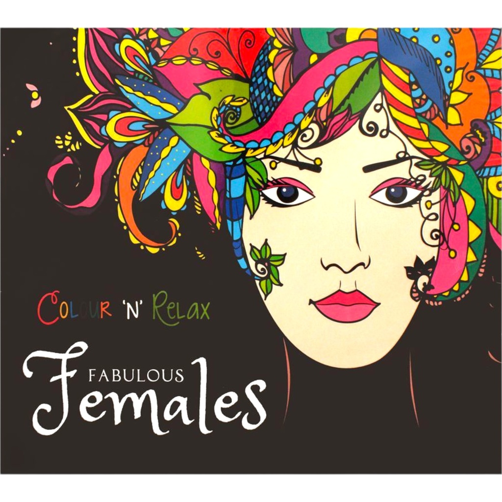 females fabulous Colour N Relax