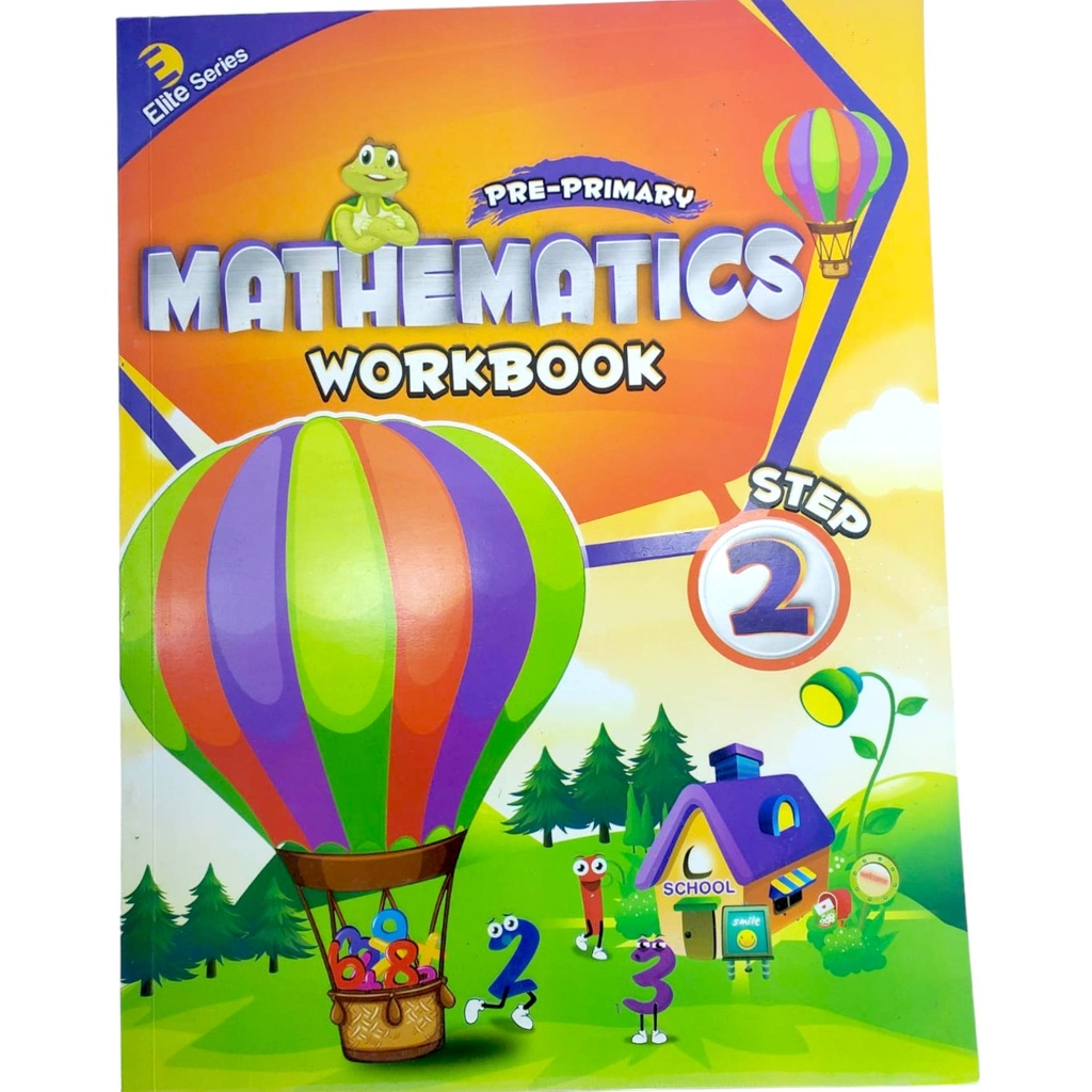 Pre Primary Mathematics Workbook Step 2 - Mak Publishers