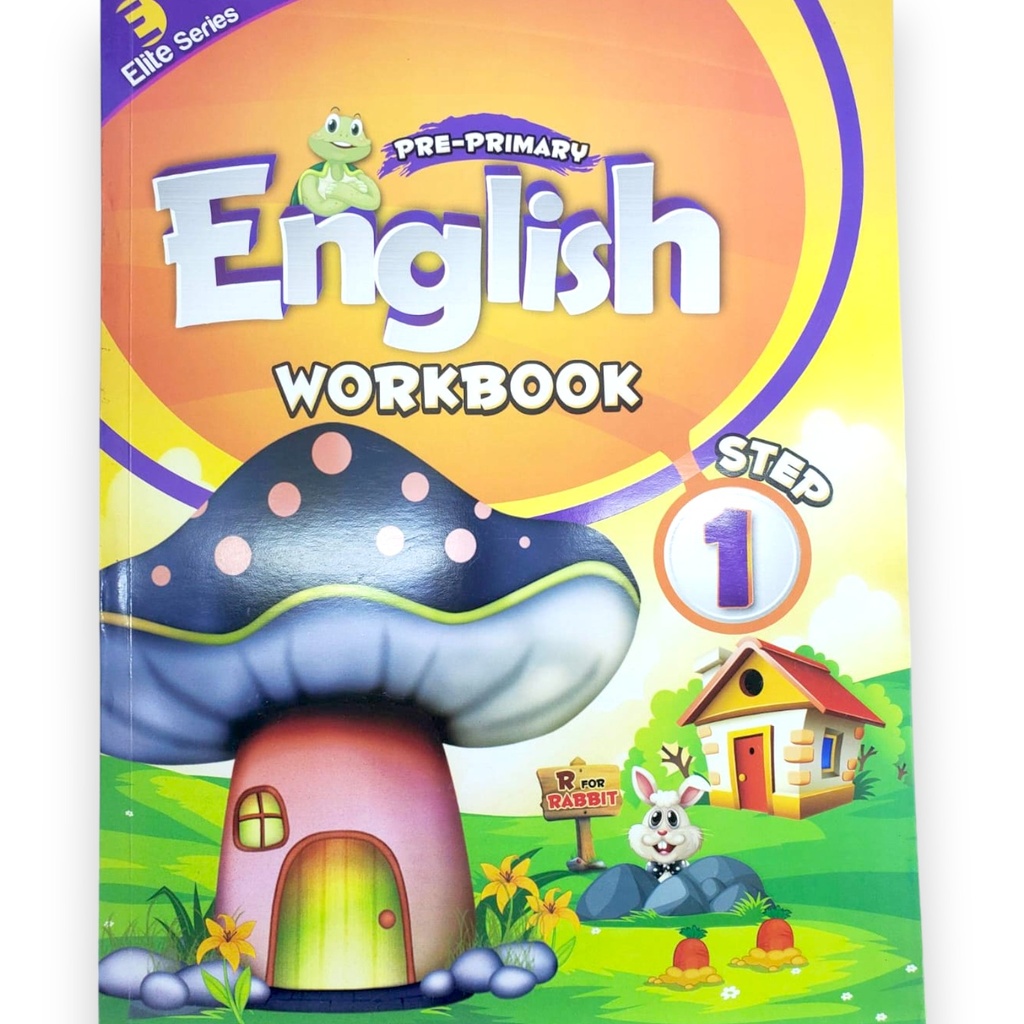 Pre Primary English Workbook Step 1 - Mak Publishers
