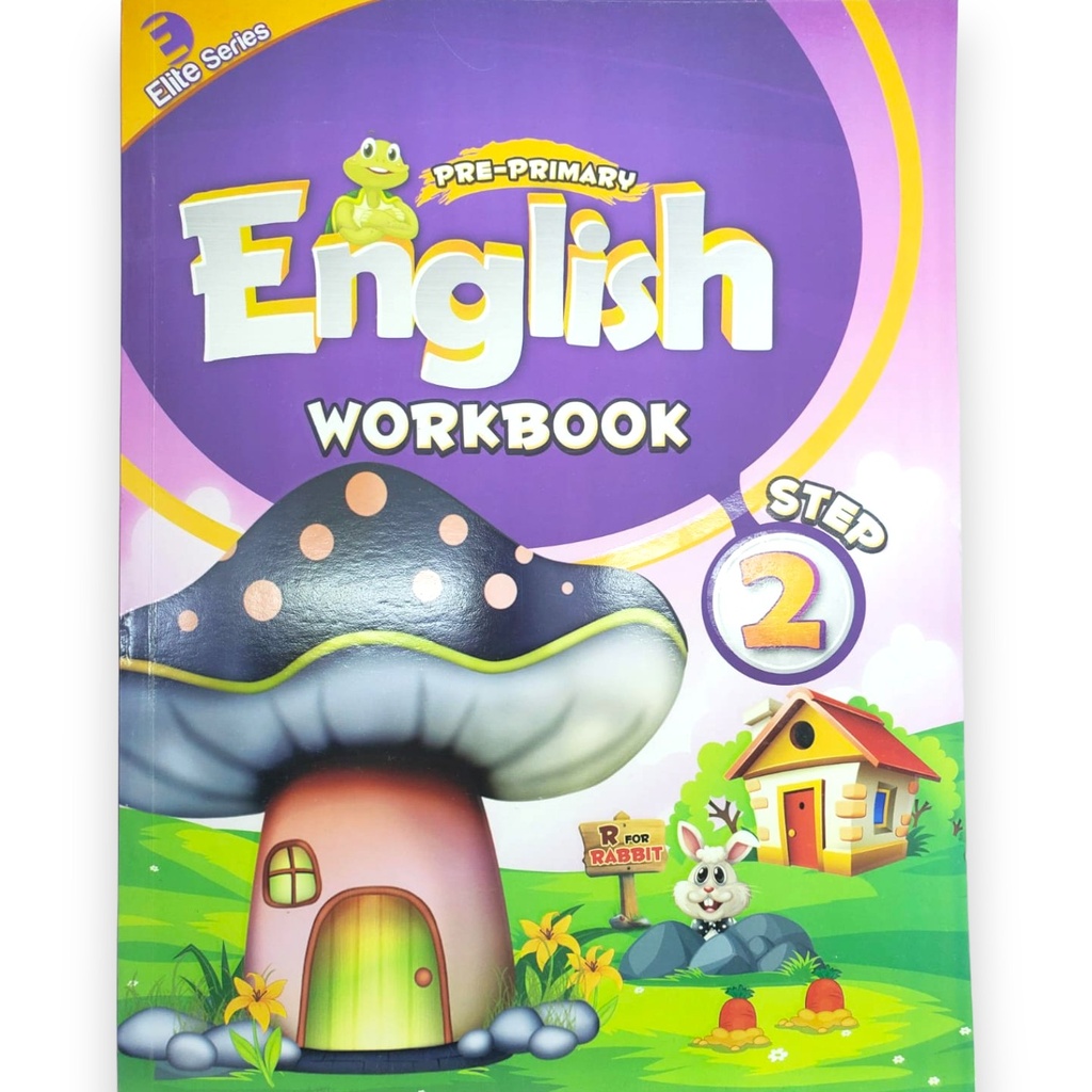 Elite Pre Primary English Workbook Step 2 - Mak Publishers