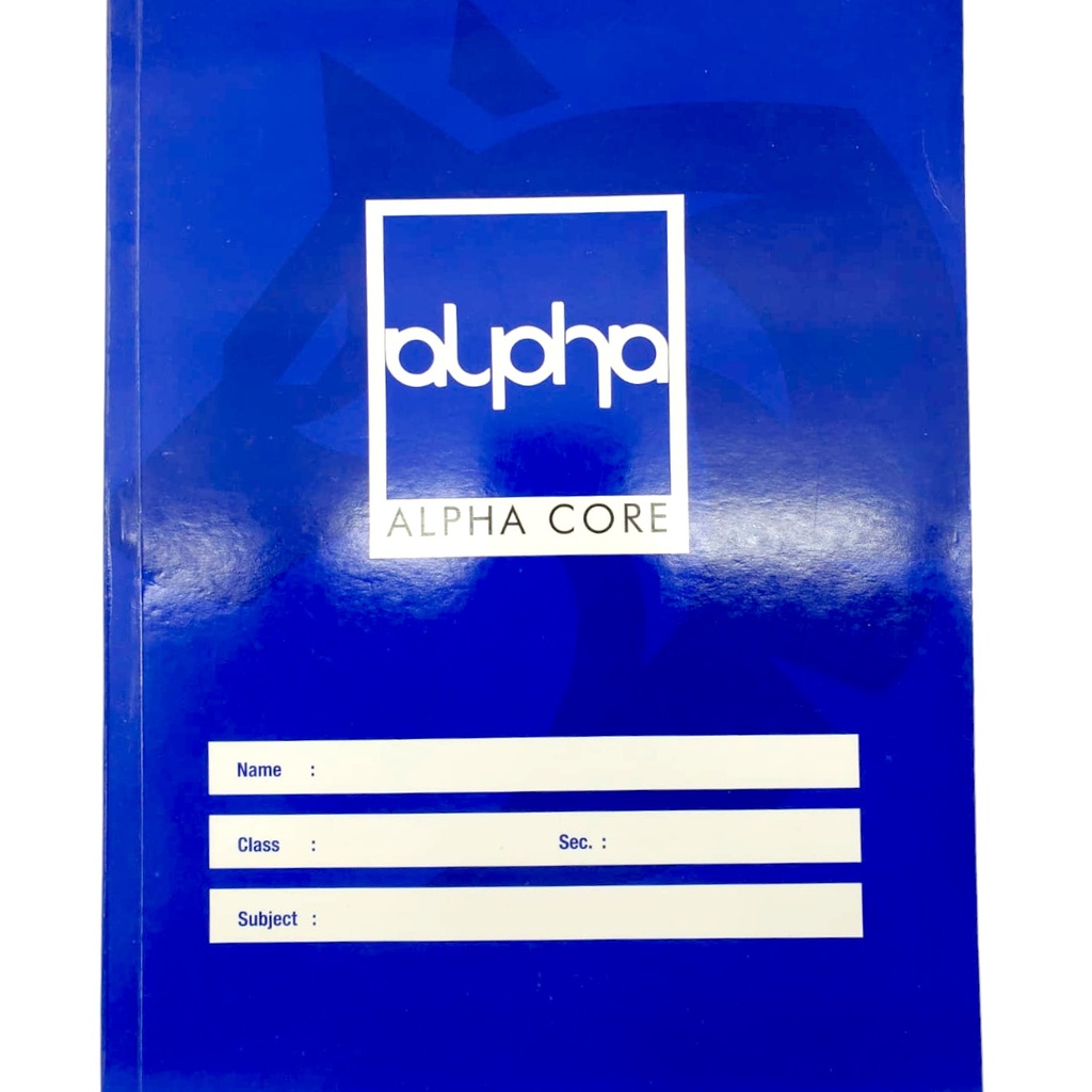 Copy - 160 Pages - Alpha Core School