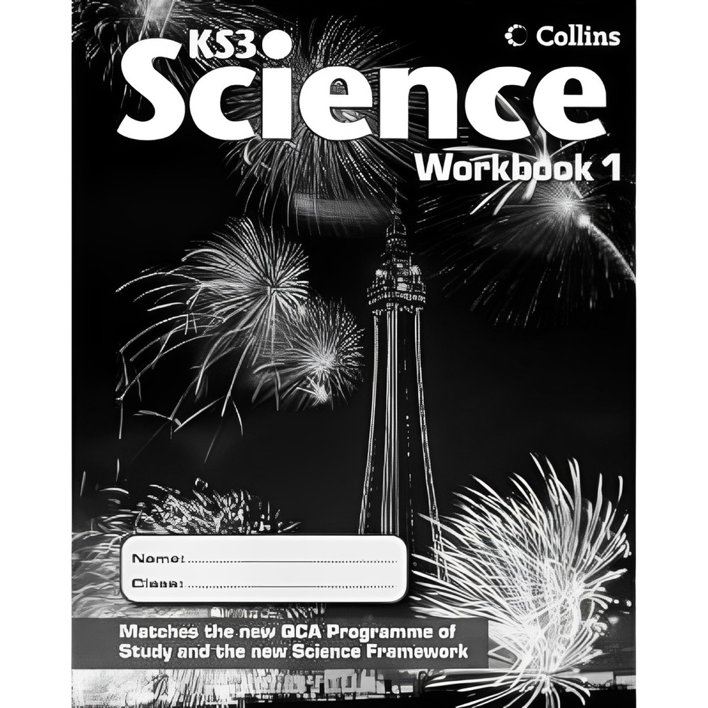 KS3 Collins Science Workbook 1 - Peak Publisher