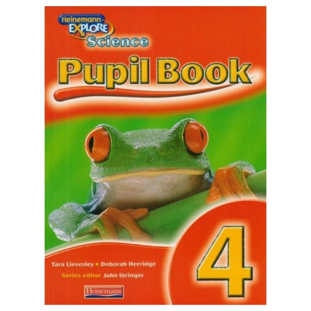 Heinemann Explore Science Pupil Book 4