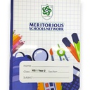 96 Pages Copy Meritorious School