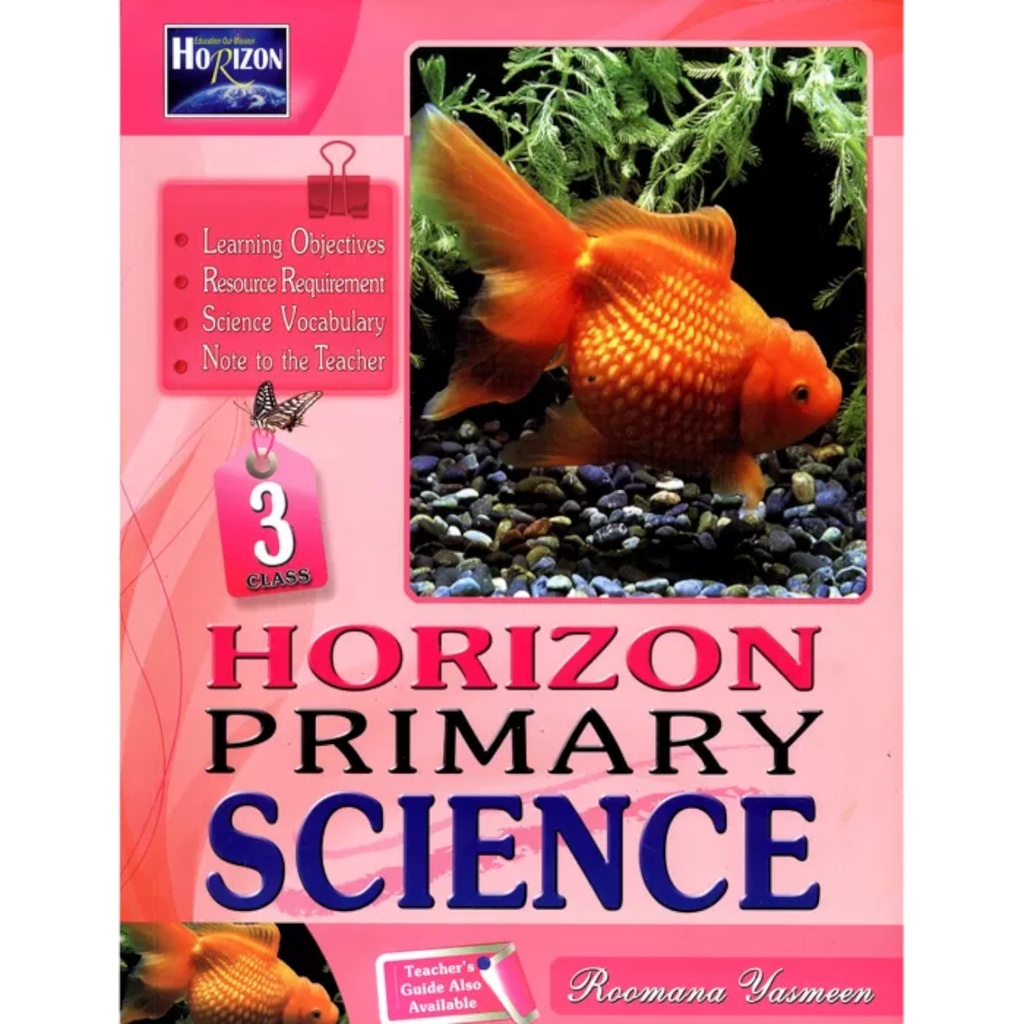 Horizon Primary Science Book 3