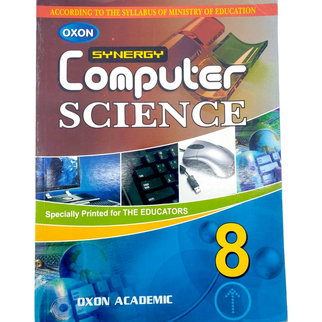 Oxon Synergy Computer Science Book 8 - Oxon Academic
