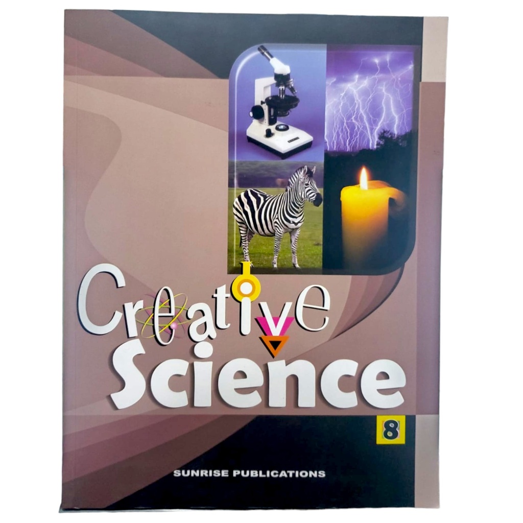 [9789695054390] Creative Science Book 8 - Sunrise Publisher