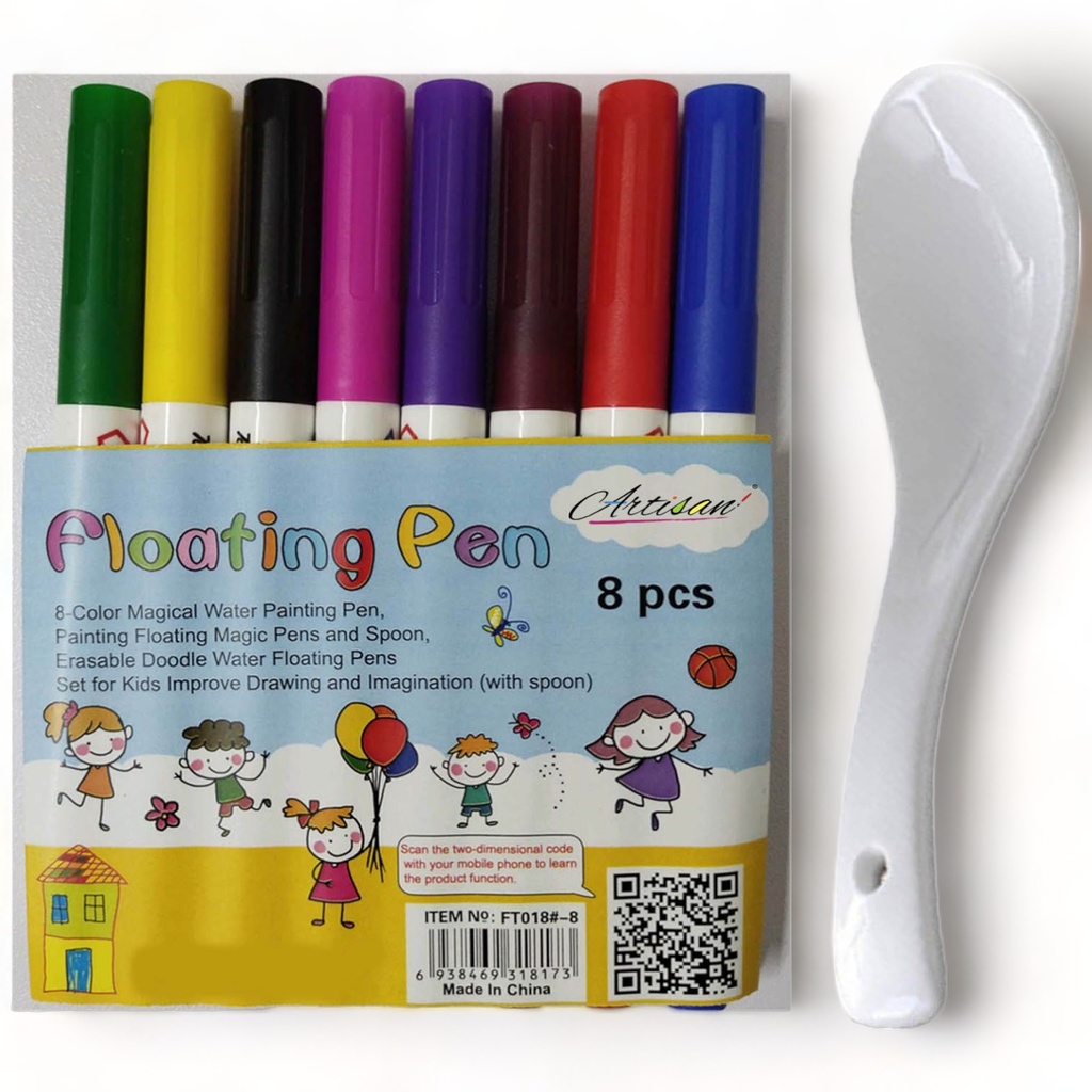 Magical Water Painting Pen Floating Pen With Spoon - G801