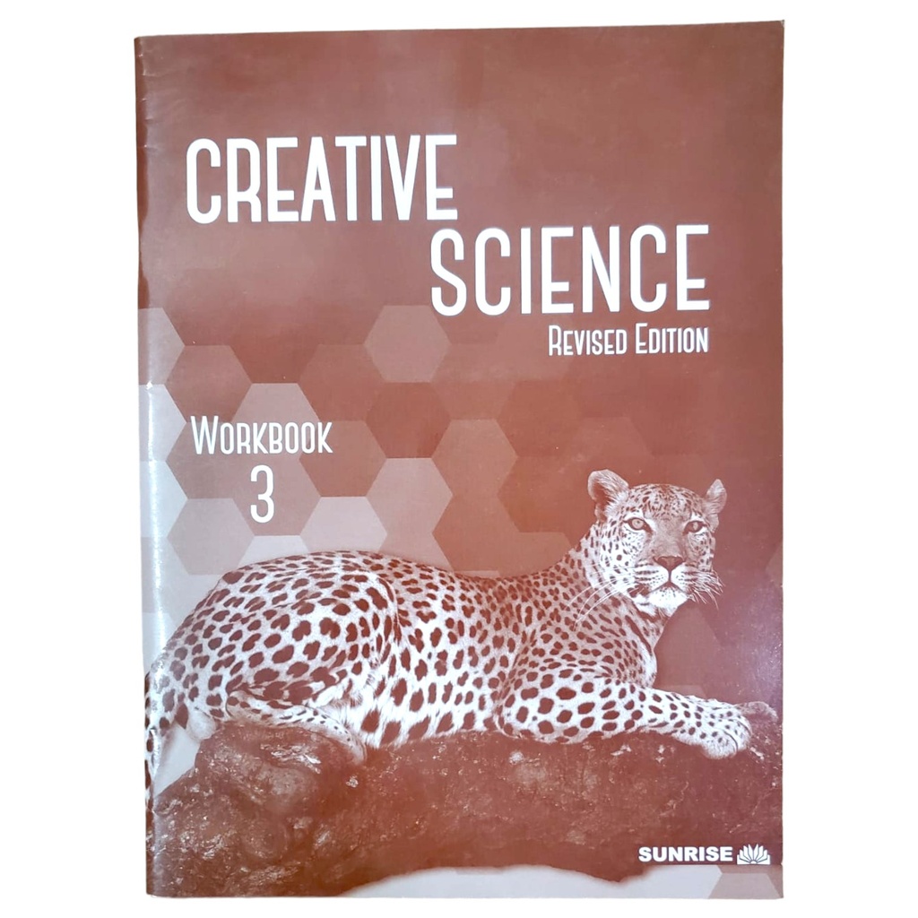 [9789695055472] Creative Science Workbook 3 - Revised Edition - Sunrise Publisher