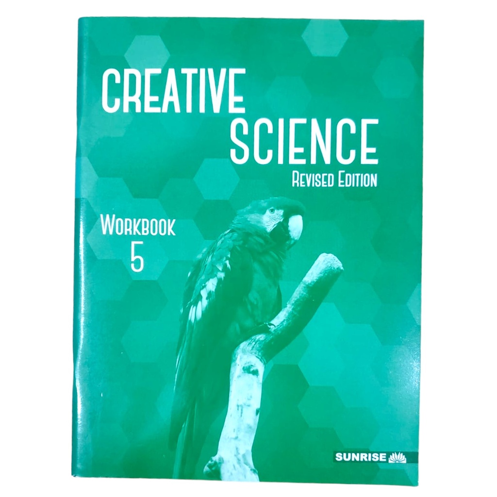 [9789695055496] Creative Science Workbook 5 - Revised Edition - Sunrise Publisher
