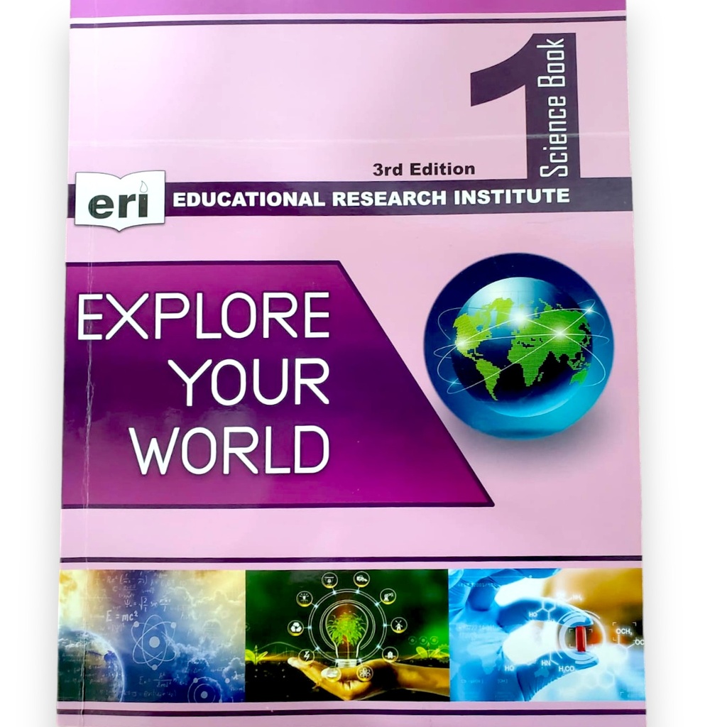 Explore Your World Science Book 1 - ERI