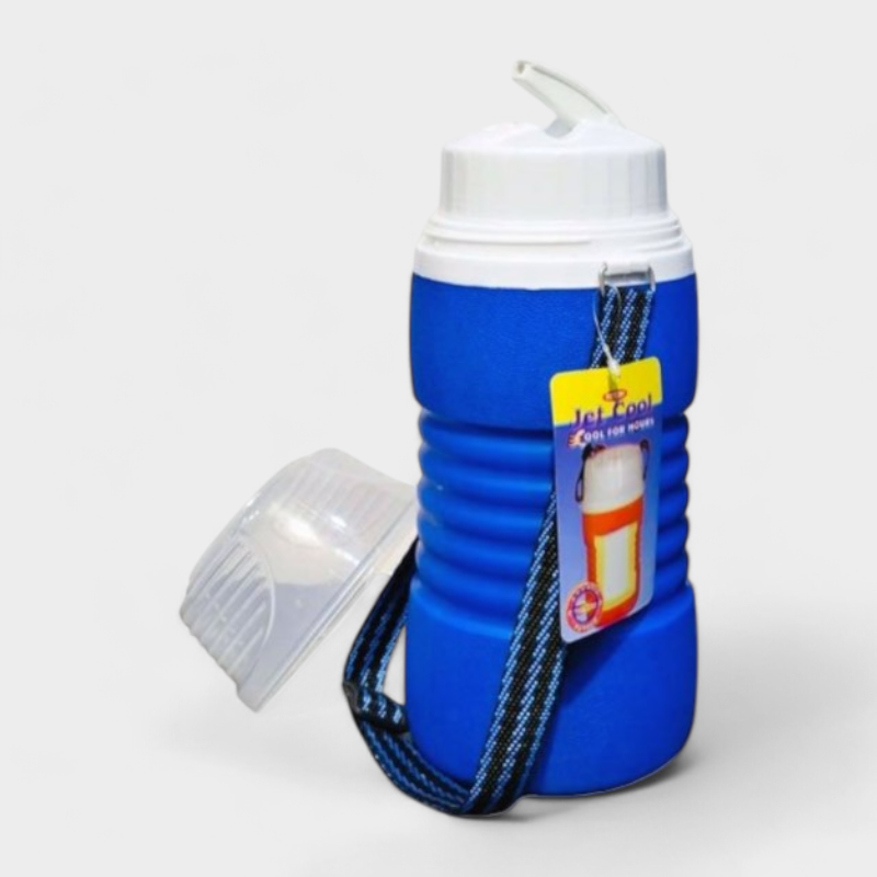 School Water Bottle in Blue (Jet Cool) 1000ml