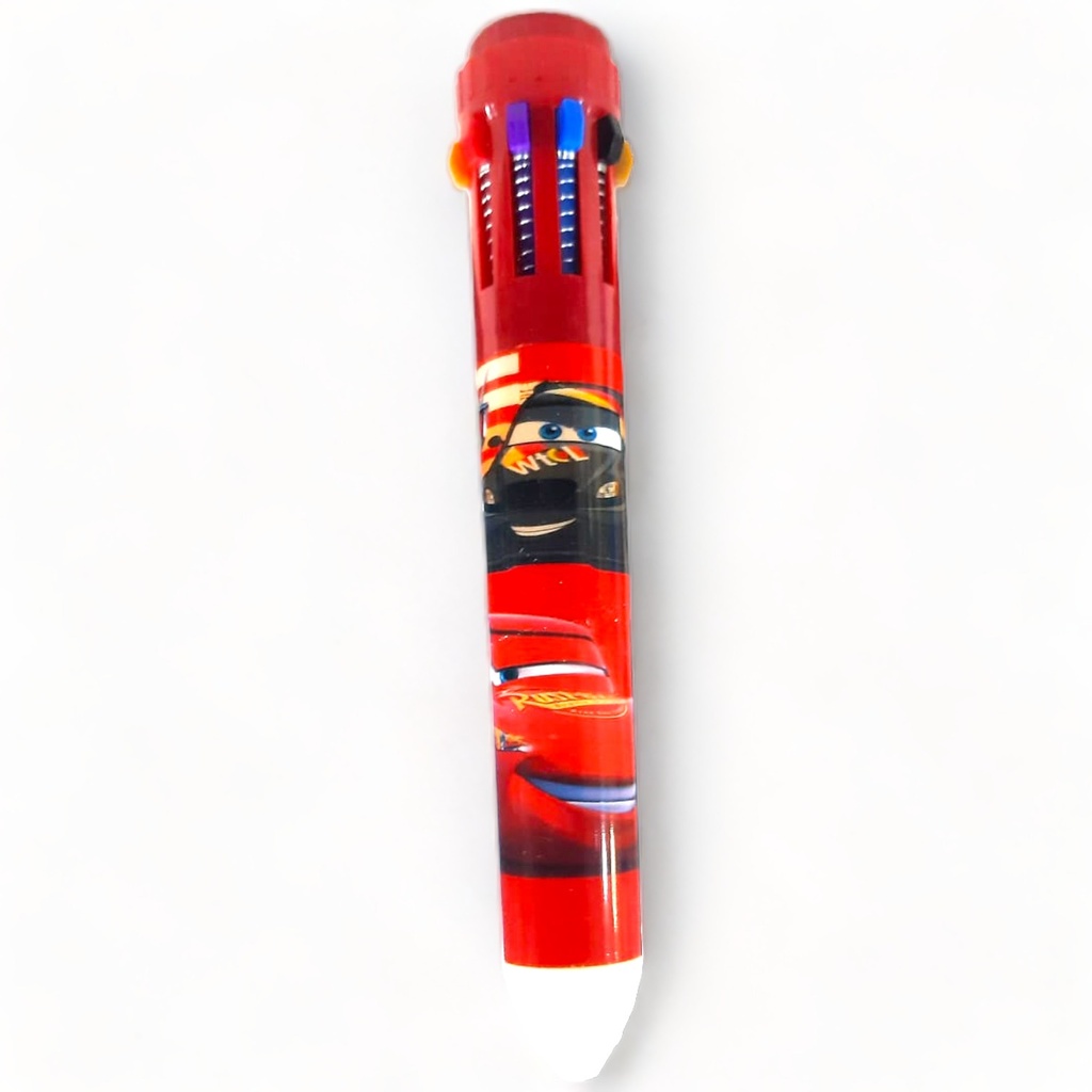 Multi Colour Pen (12 Color) - Car