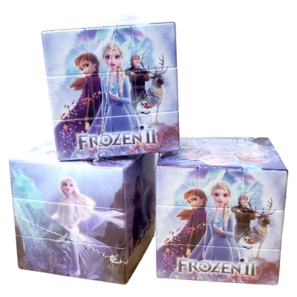Frozen Rubik Cube