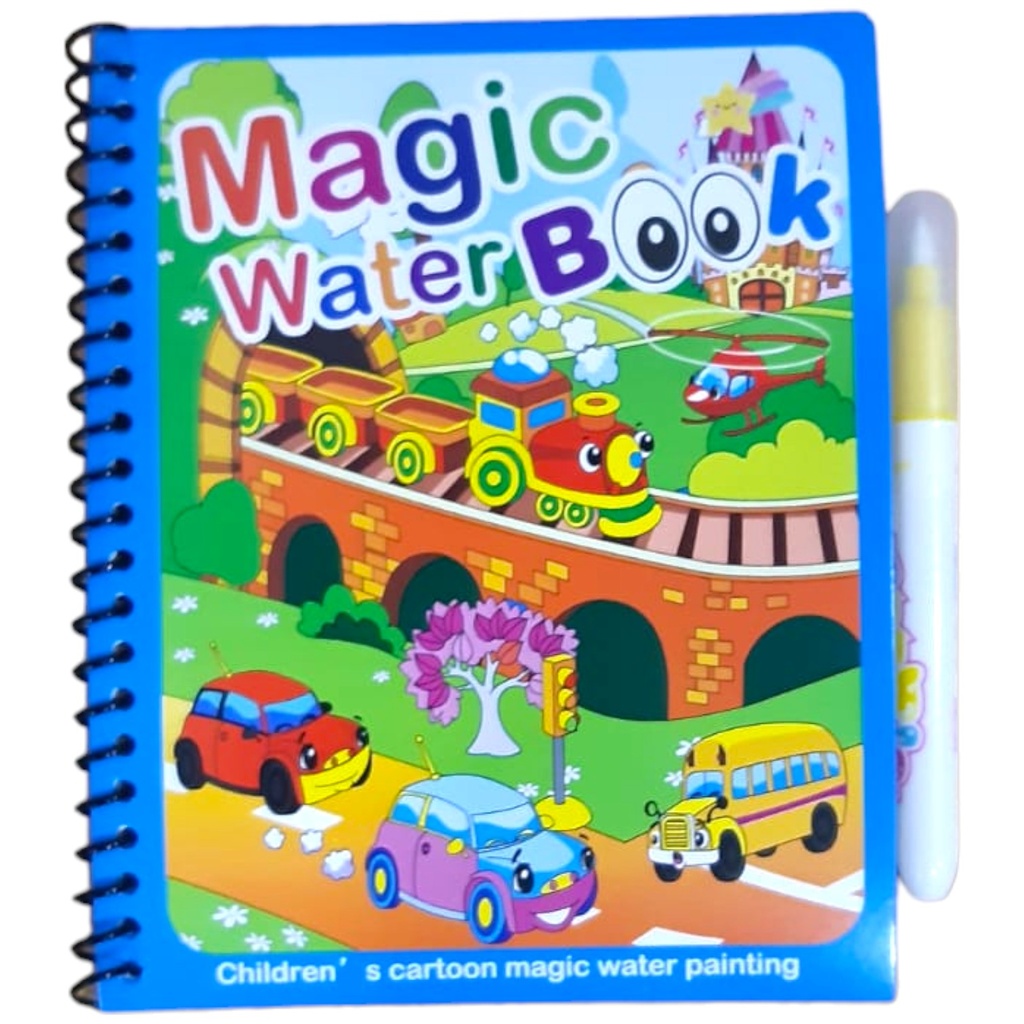 Magic Water Book (BH-09) - Repeated Use