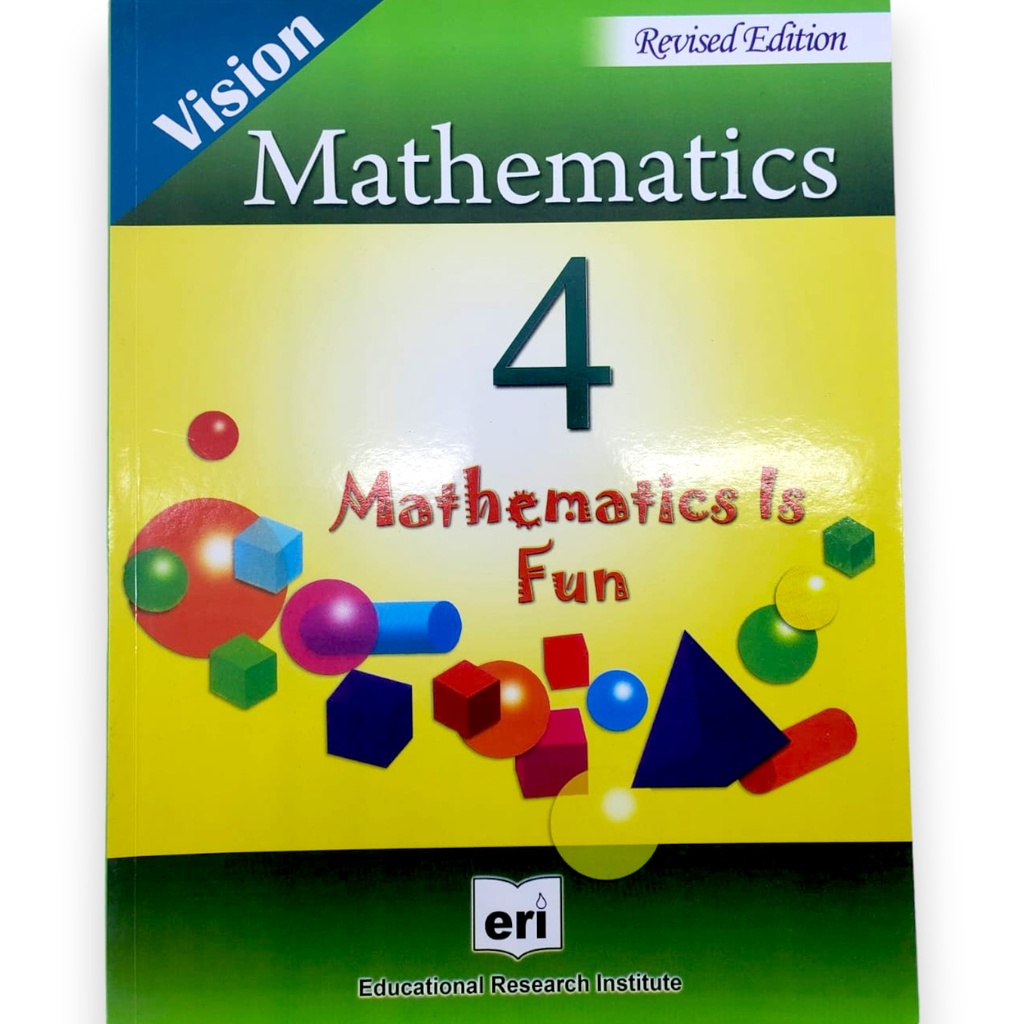 Vision Mathematics Book 4 - Revised Edition