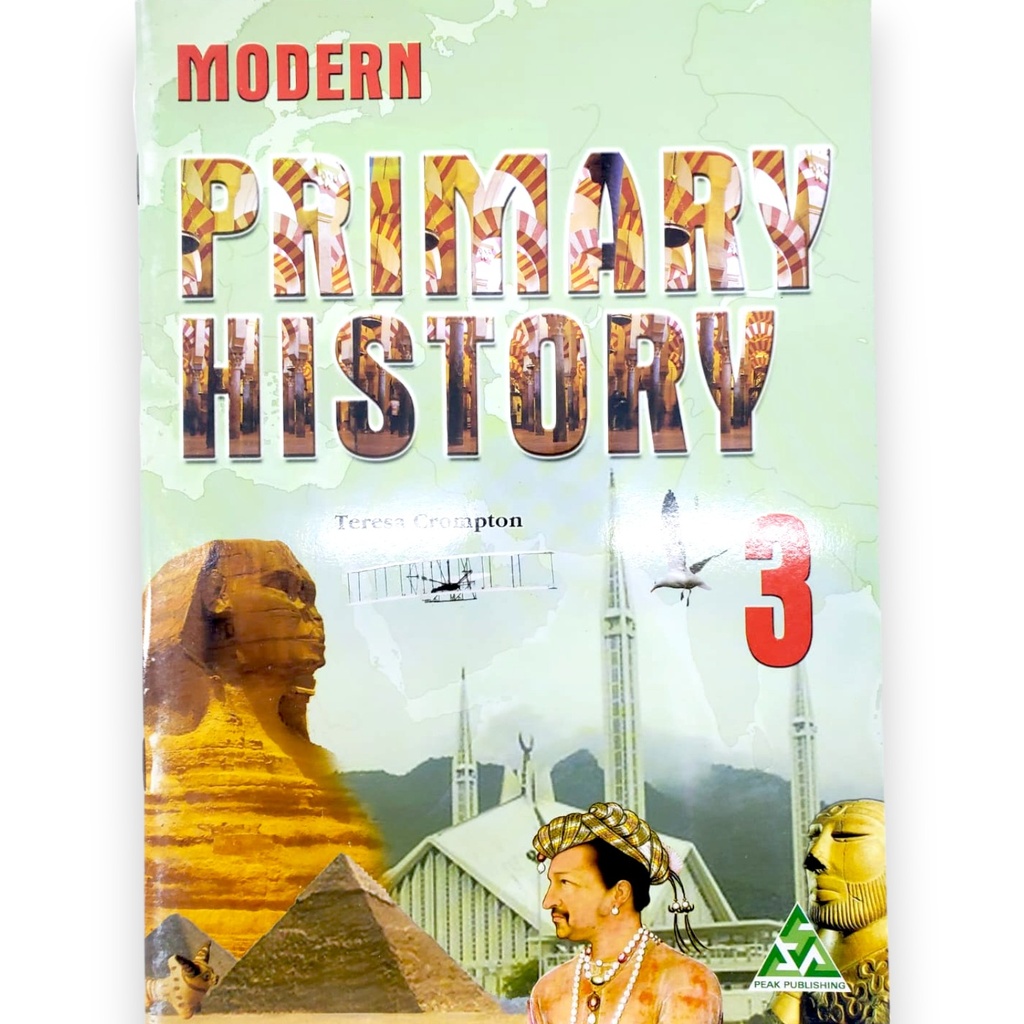 Modern Primary History Book 3