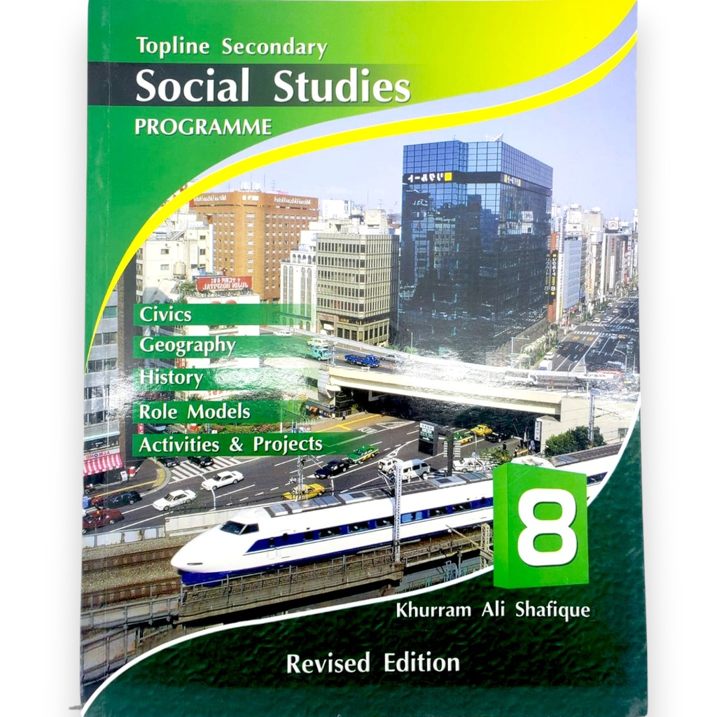 Topline Secondary Social Studies Programme Book 8