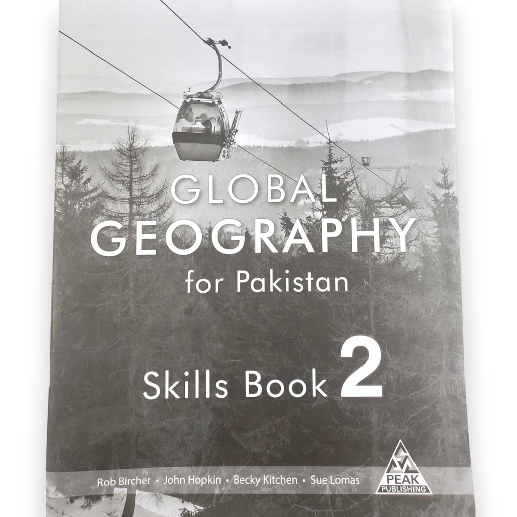 Global Geography For Pakistan Skills Book 2