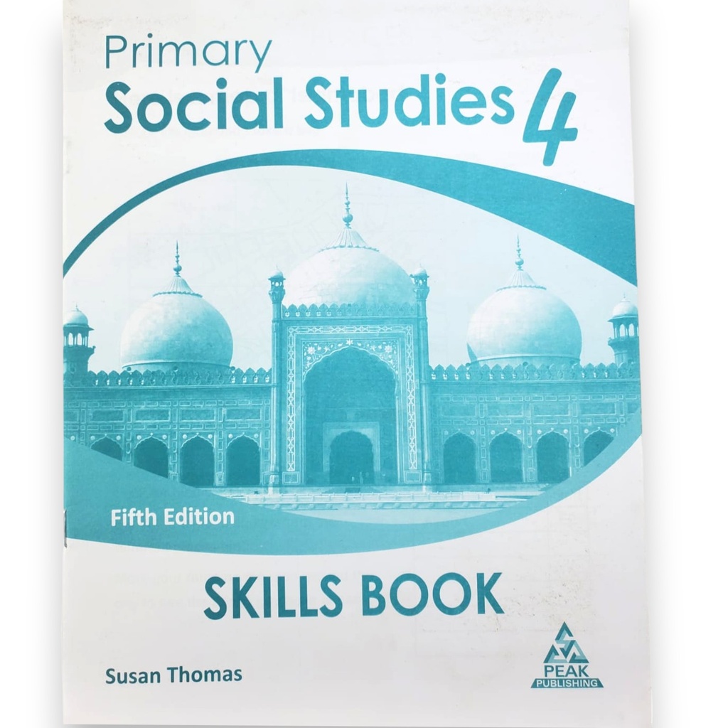 Primary Social Studies Skills Book 4 - 5th Edition