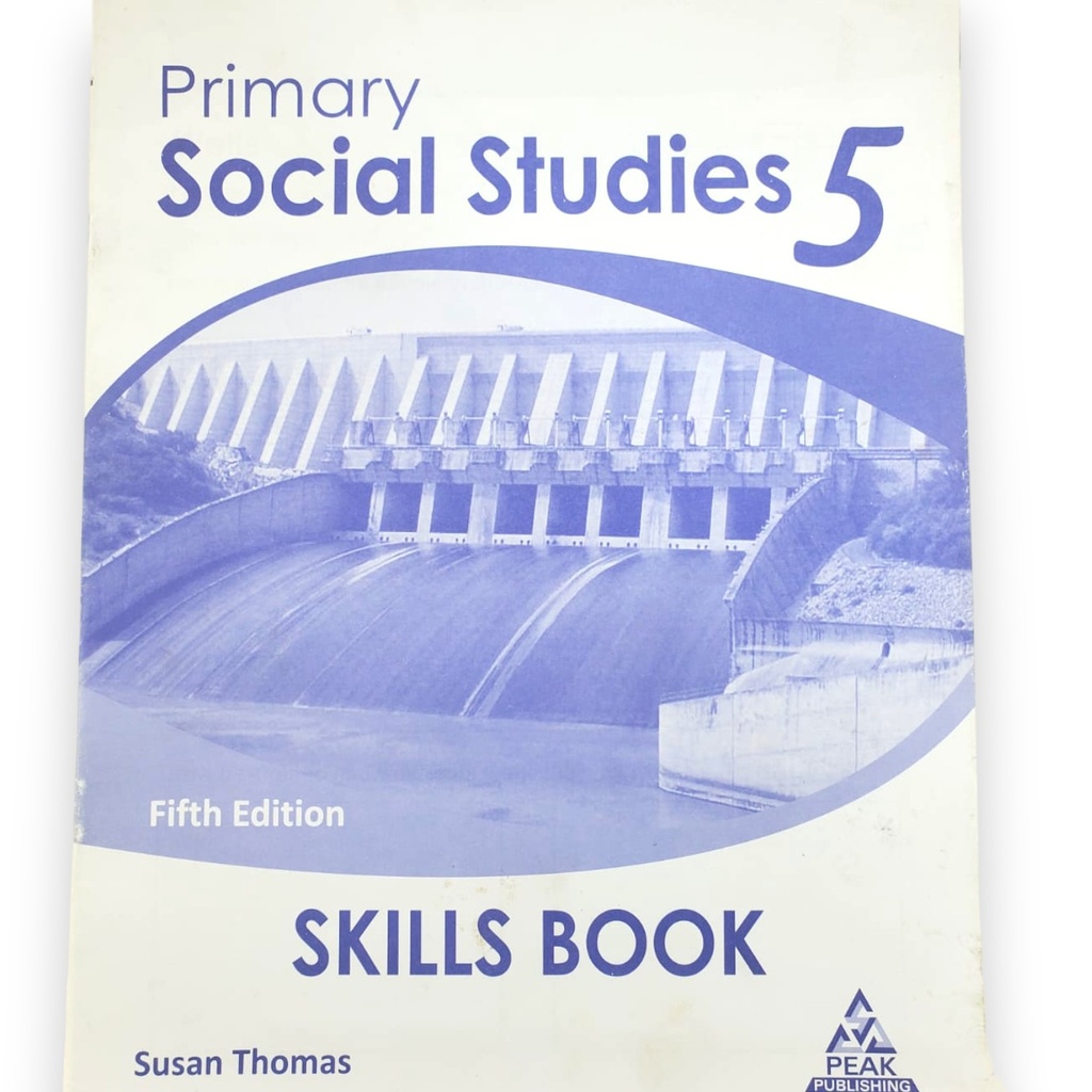 Primary Social Studies Skills Book 5 - 5th Edition