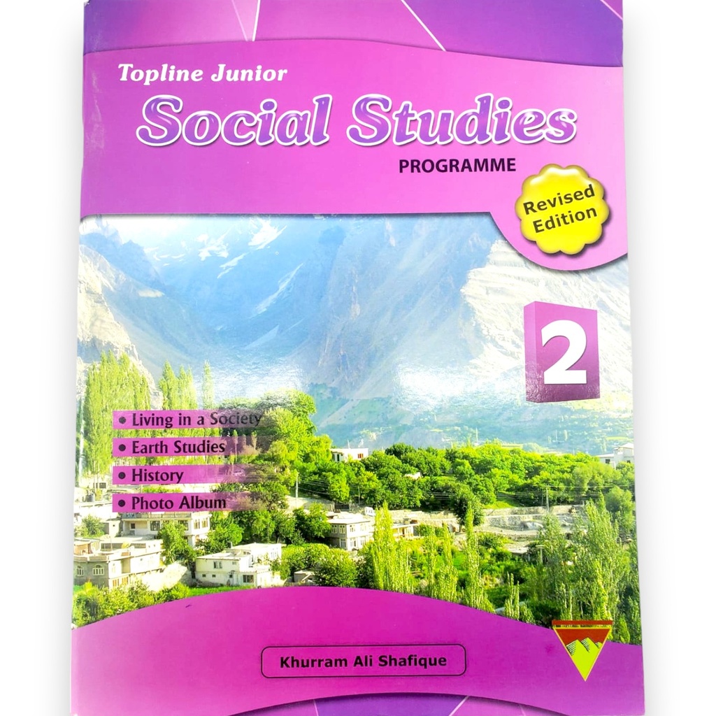 Topline Junior Social Studies Programme Book 2