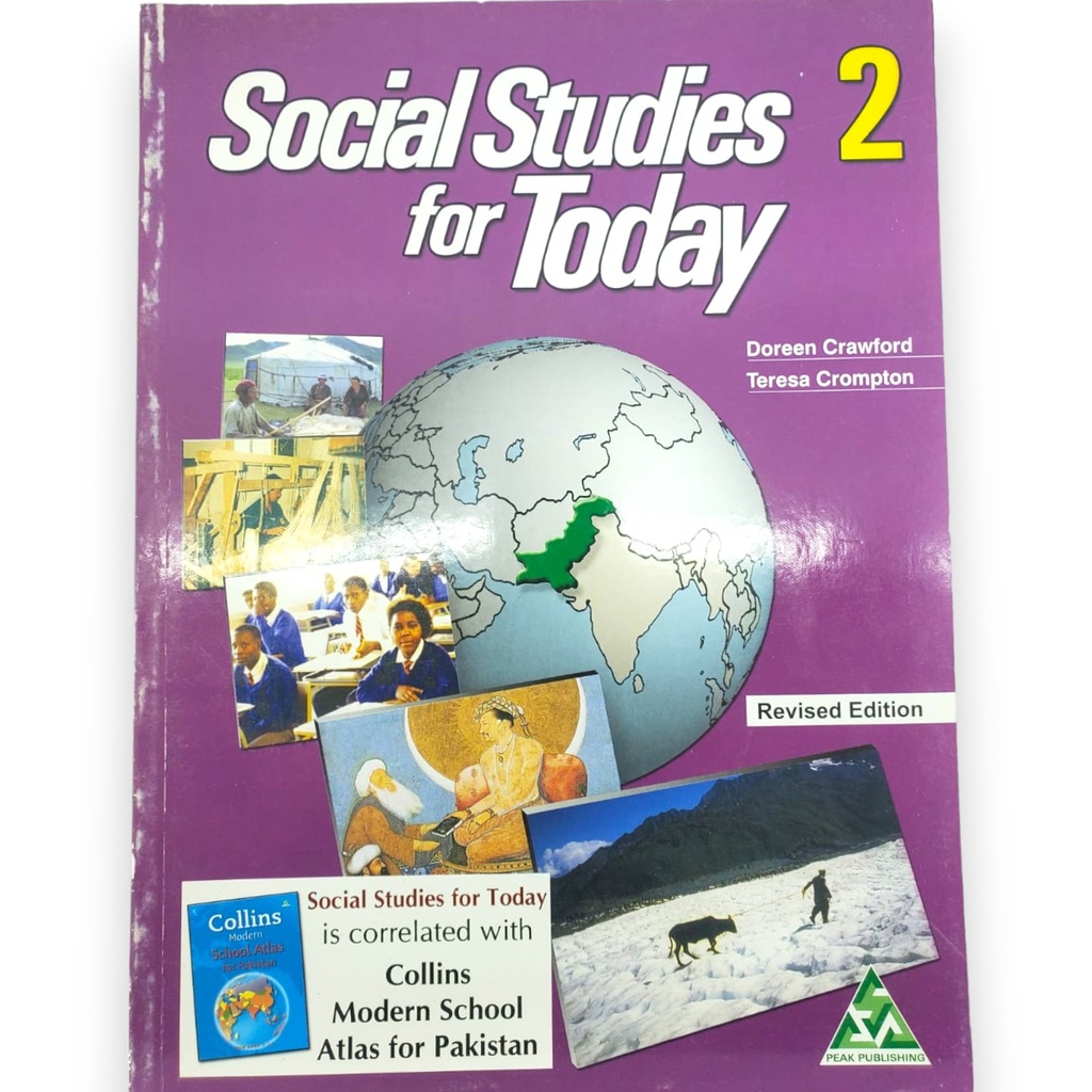 Social Studies For Today Book 2 - Revised Edition