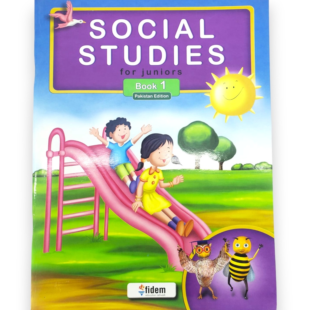 [9789699705151] Social Studies For Juniors Book 1 - Pakistan Edition -Fidem Publisher