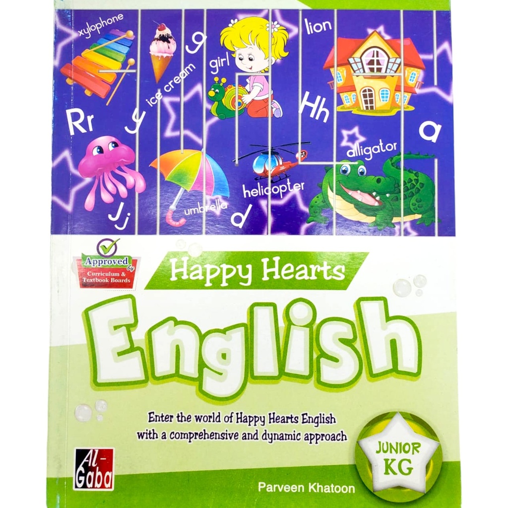 Happy Hearts English Junior KG - Parveen Khatoon