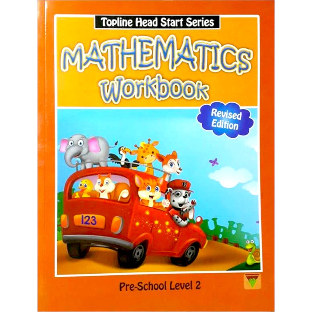 Top Line Head Start Maths Workbook Level 2 - Bushra Shahid