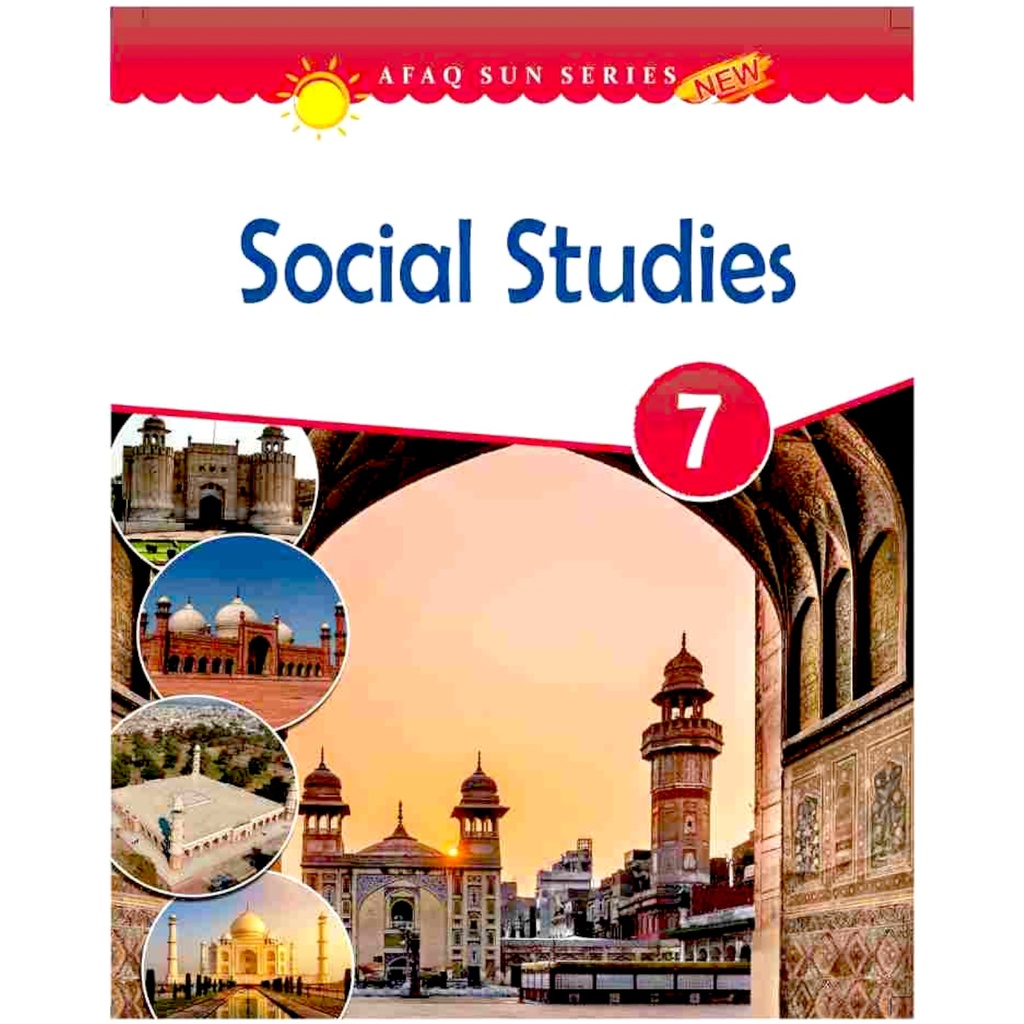 Social Studies Book 7 - Afaq Sun Series