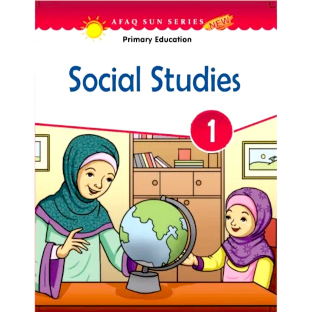 Social Studies Book 1 - Primary Education - Afaq Sun Series