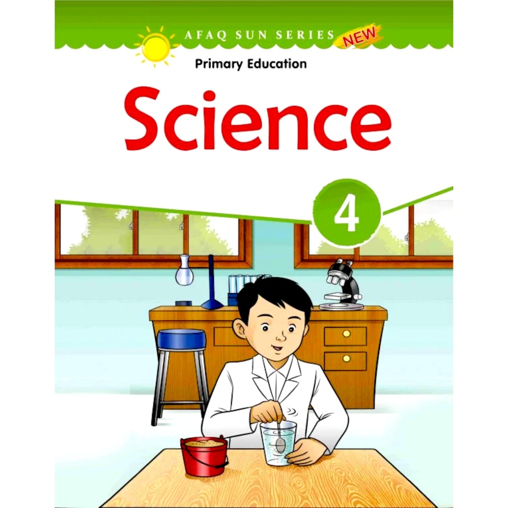 Primary Eduction Science Book 4 - Afaq