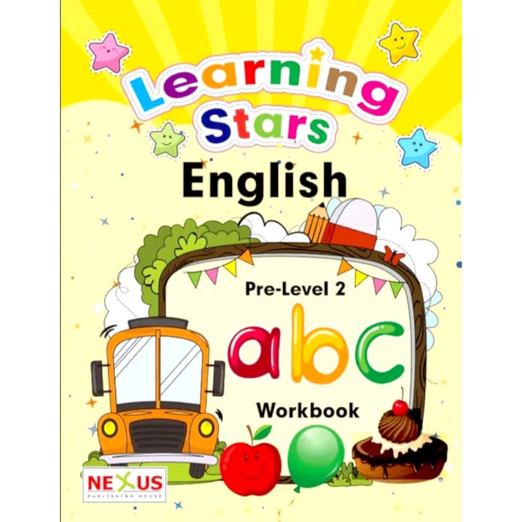 Learning Stars English W/B-2