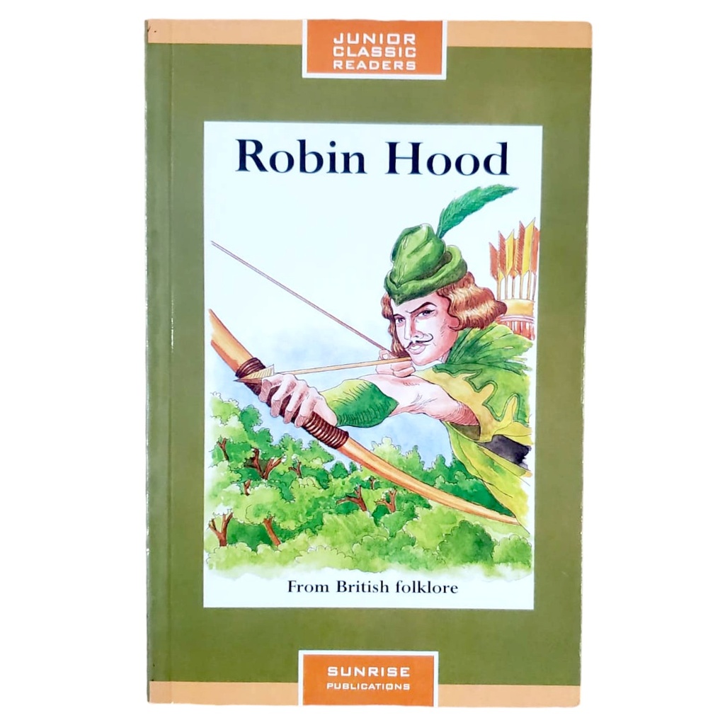 Junior Classic Readers Robin Hood - From British Folklore