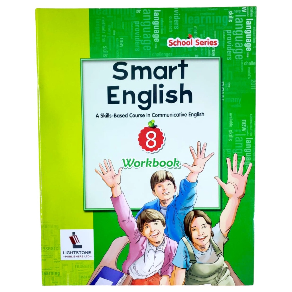 Lightstone Smart English Workbook 8