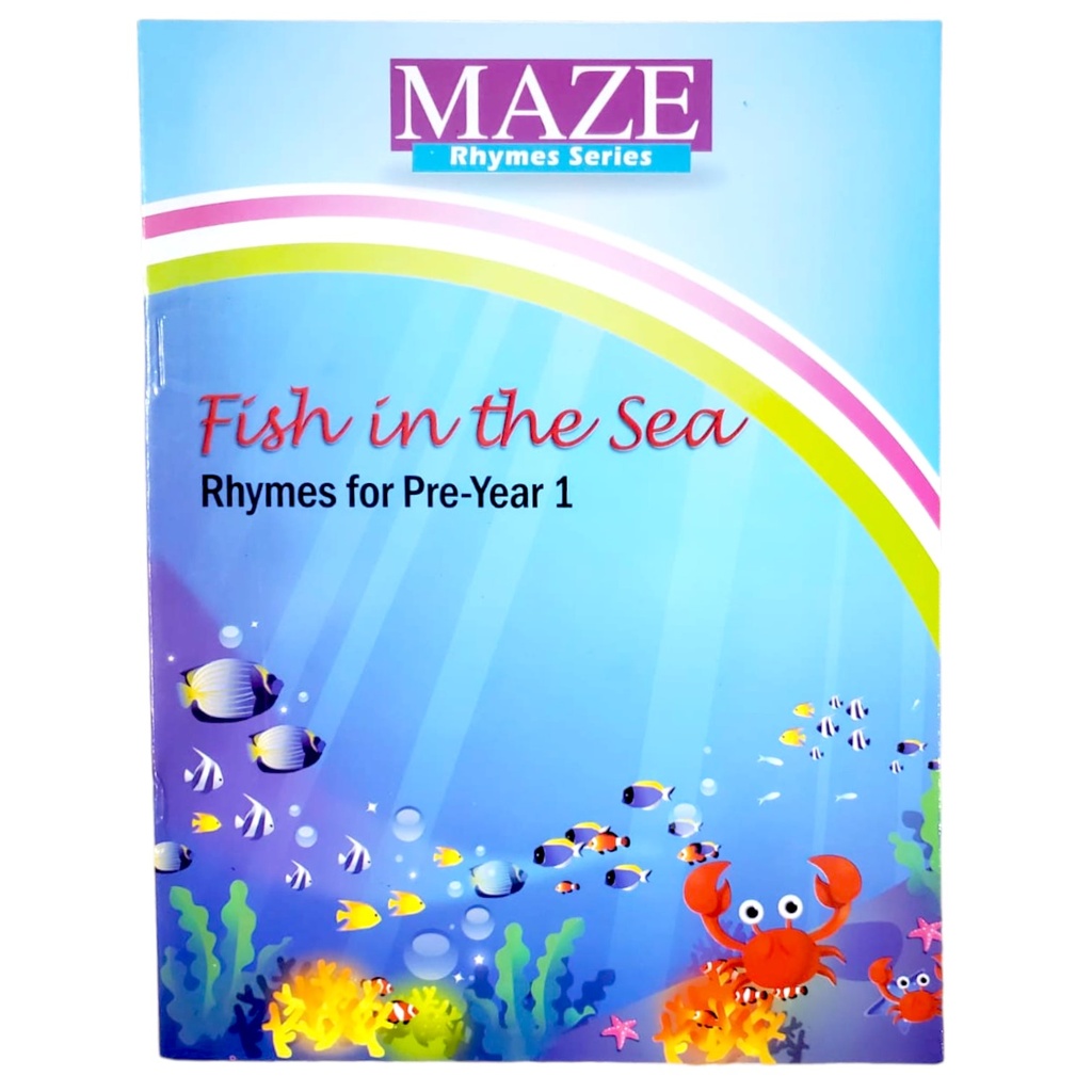 Fish In The Sea Rhymes For Pre Year 1 - Maze Rhymes Series