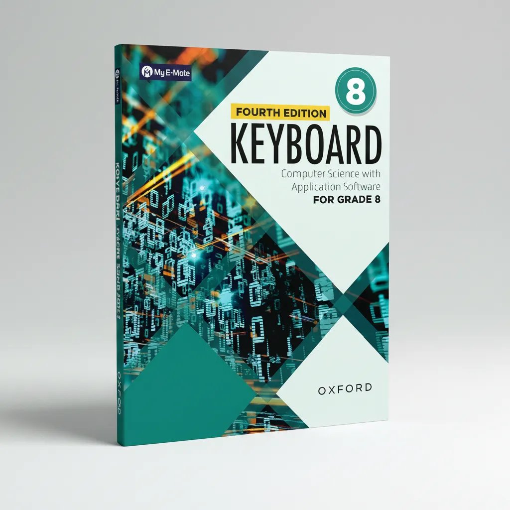 [9789697341894] KEYBOARD: COMP SCI BK 8 4E W/DIGITAL CONT