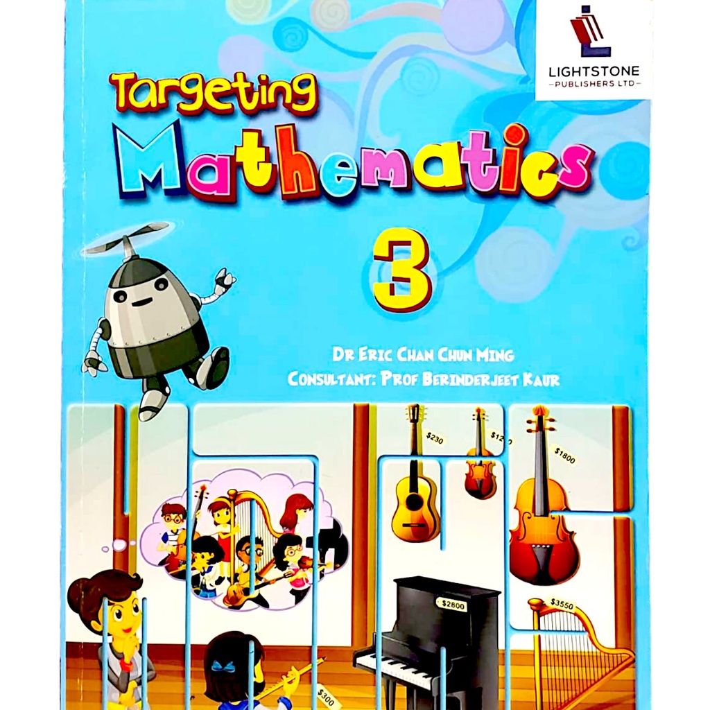 Targeting Mathematics Book 3